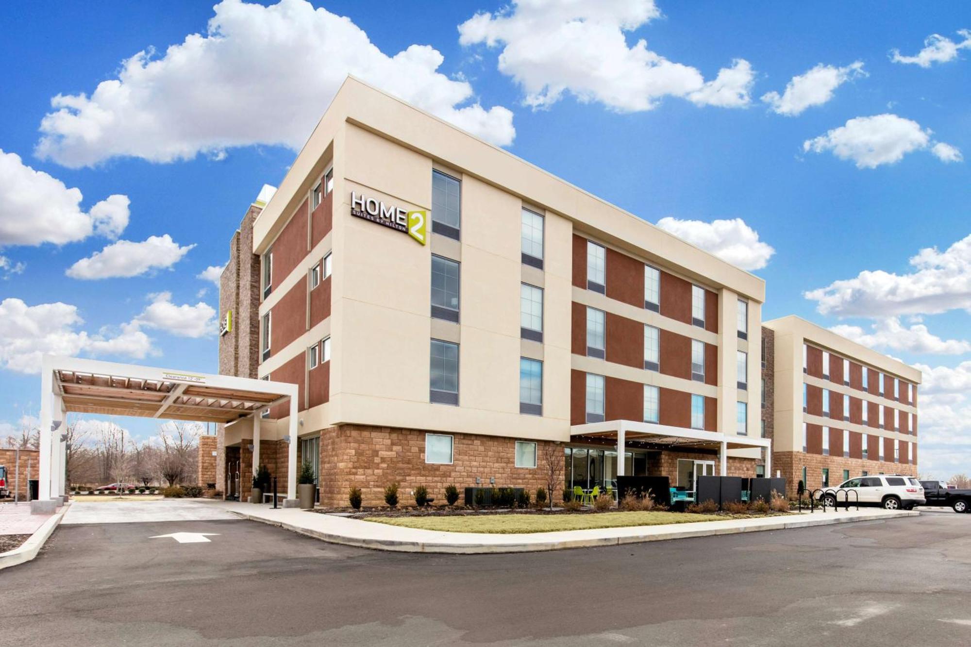 Home2 Suites By Hilton Olive Branch Eksteriør billede